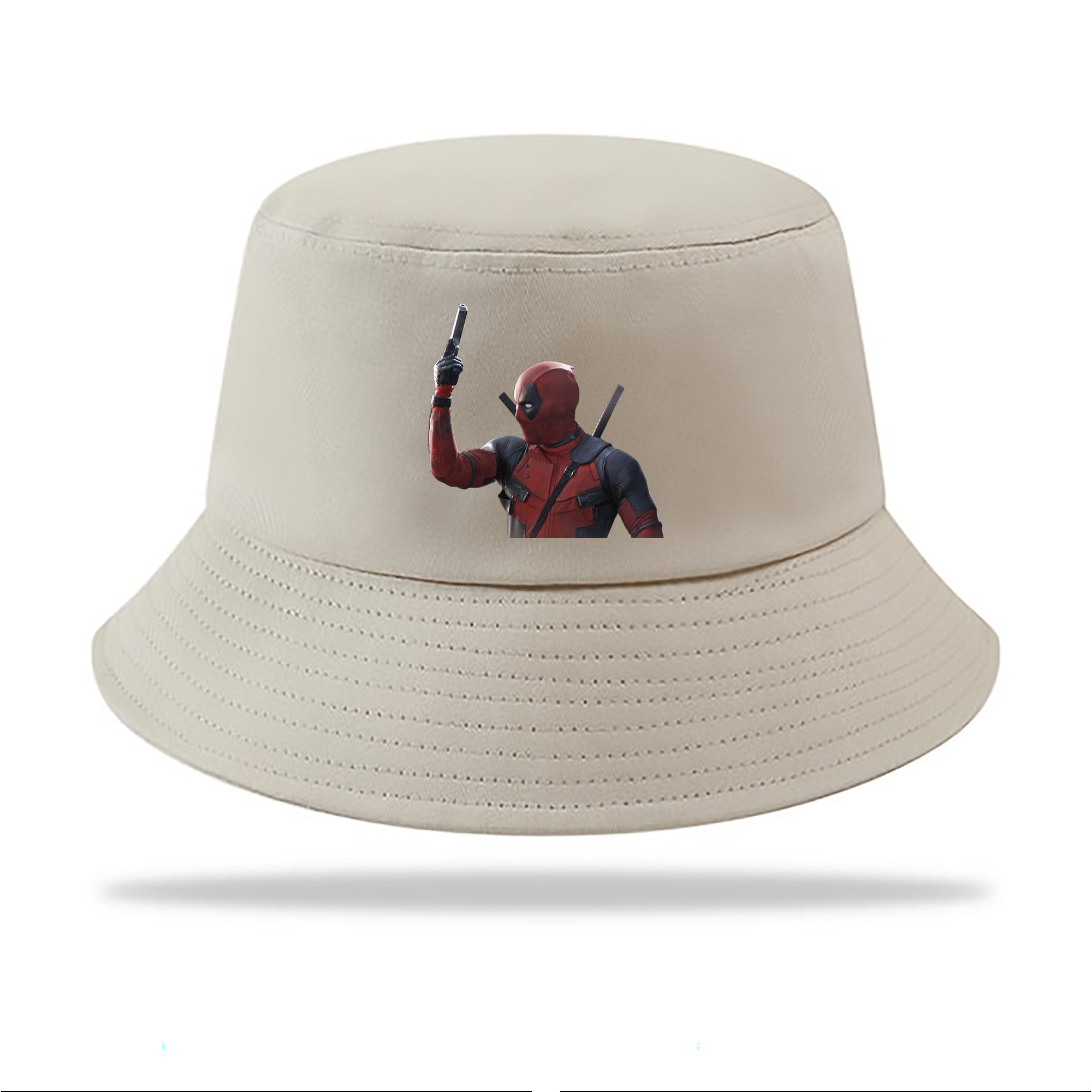 （画像用） Deadpool デッドプール アウトドア日除けバケットハット
